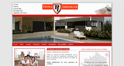 Desktop Screenshot of immobilier-voiron-prima.fr