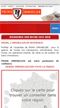 Mobile Screenshot of immobilier-voiron-prima.fr