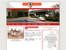 Tablet Screenshot of immobilier-voiron-prima.fr